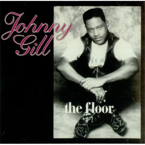 Johnny Gill : The Floor (12",33 ⅓ RPM)