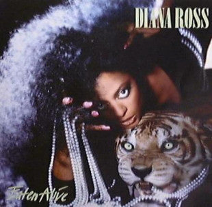 Diana Ross : Eaten Alive (LP, Album)