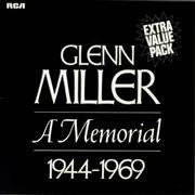 Glenn Miller And His Orchestra : Glenn Miller - A Memorial 1944-1969 (2xLP, Comp, Mono, Gat)