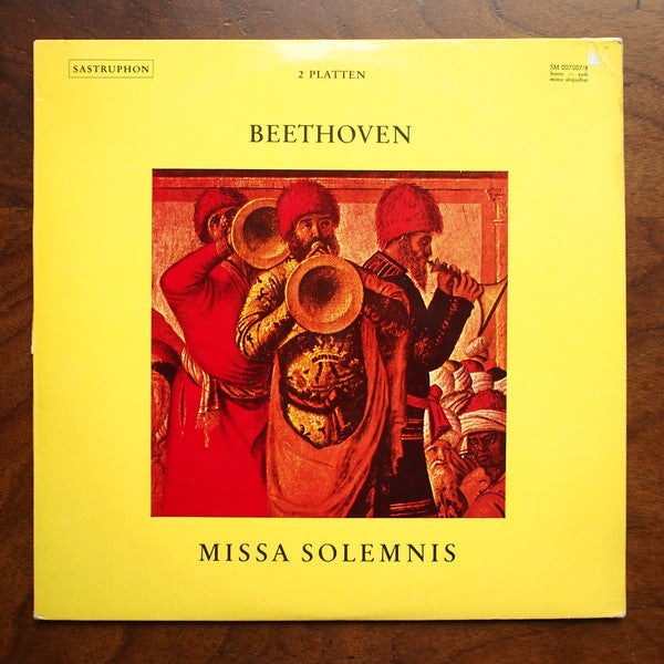 Ludwig van Beethoven : Missa Solemnis (LP,Album,Stereo)