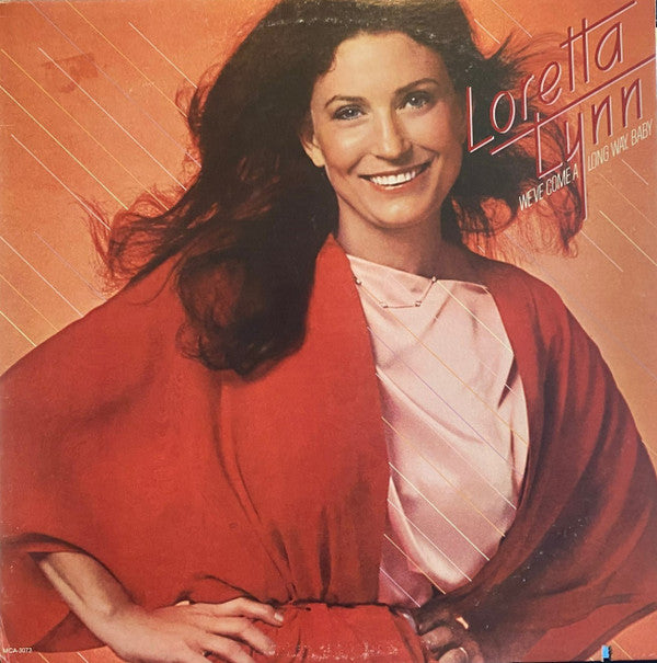 Loretta Lynn : We've Come A Long Way, Baby (LP, Album, Pin)