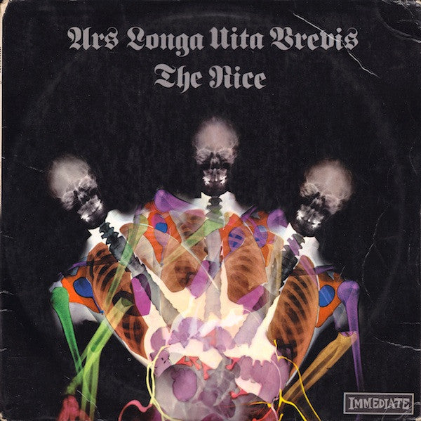 Nice, The : Ars Longa Vita Brevis (LP,Album)