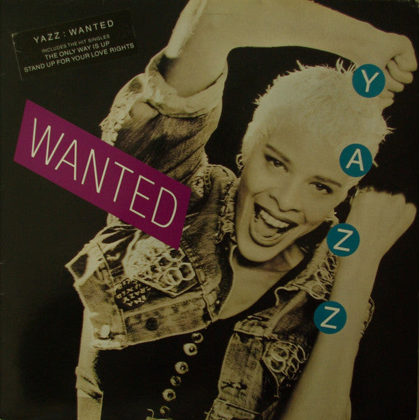 Yazz : Wanted (LP,Album)