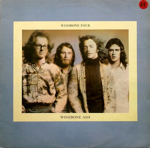 Wishbone Ash : Wishbone Four (LP,Album,Stereo)