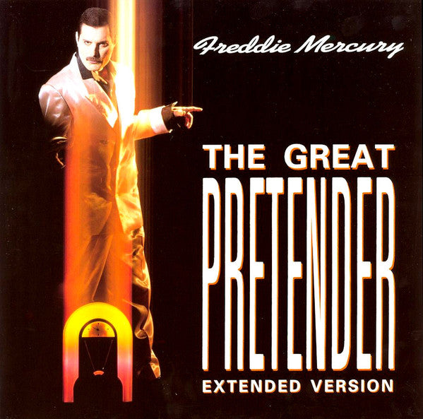 Freddie Mercury : The Great Pretender (Extended Version) (12",45 RPM,Single)