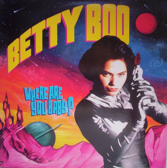 Betty Boo : Where Are You Baby? (12",45 RPM,Single)