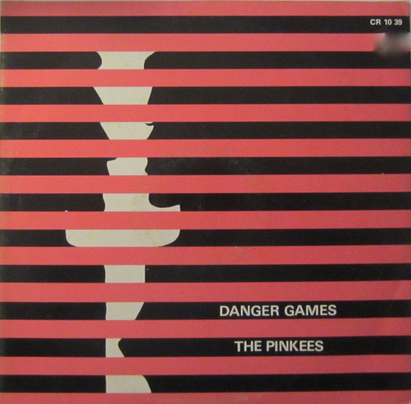 Pinkees, The : Danger Games (10")