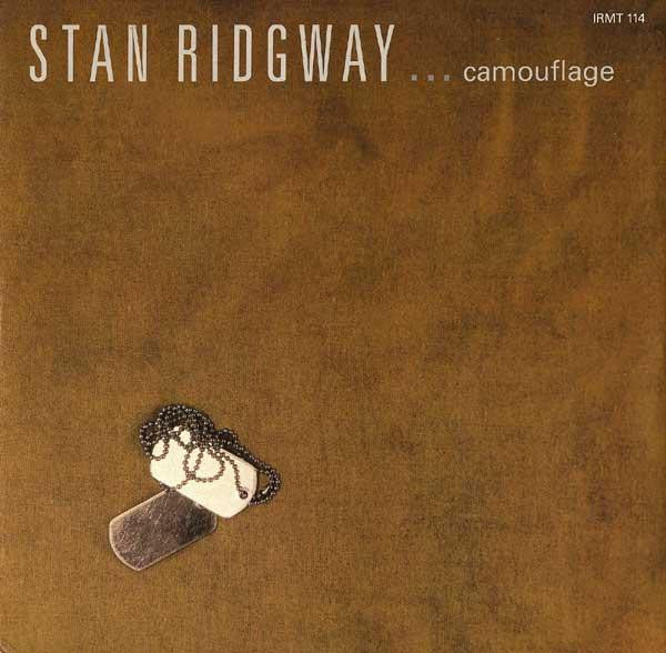 Stan Ridgway : Camouflage (12",45 RPM,Single)