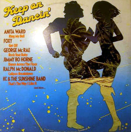 Various : Keep On Dancin' (LP,Compilation)