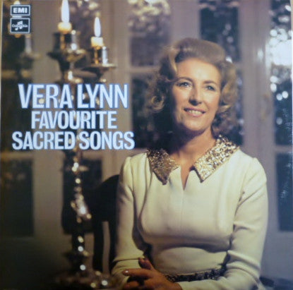 Vera Lynn With Mike Sammes Singers : Favourite Sacred Songs (LP, Album)