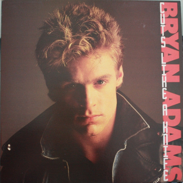 Bryan Adams : Cuts Like A Knife (LP,Album,Reissue)