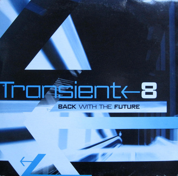 Various : Transient 8 (Back With The Future) (LP,Compilation)