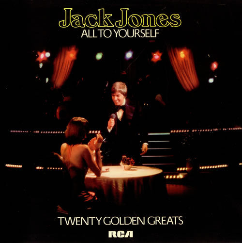 Jack Jones : All To Yourself (Twenty Golden Greats) (LP,Compilation,Stereo)