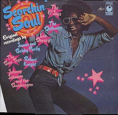 Various : Scorchin'Soul (LP,Compilation)