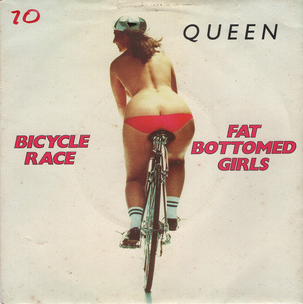 Queen : Bicycle Race / Fat Bottomed Girls (7", Single)