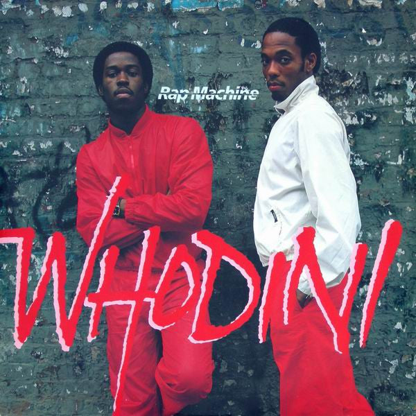 Whodini : Rap Machine (12",45 RPM)