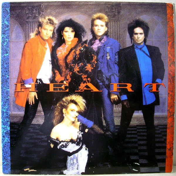 Heart : Heart (LP,Album)