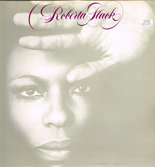 Roberta Flack : Roberta Flack (LP,Album,Stereo)