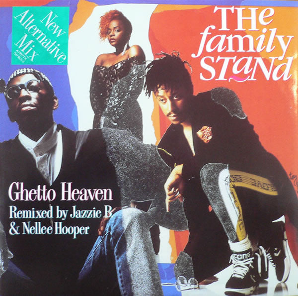 Family Stand, The : Ghetto Heaven (12")