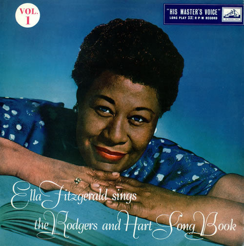 Ella Fitzgerald : Sings The Rodgers And Hart Song Book Volume One (LP,Album)