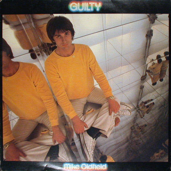 Mike Oldfield : Guilty (12",Single,45 RPM)