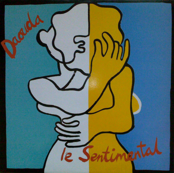 Daouda : Le Sentimental (LP,Album,Reissue)