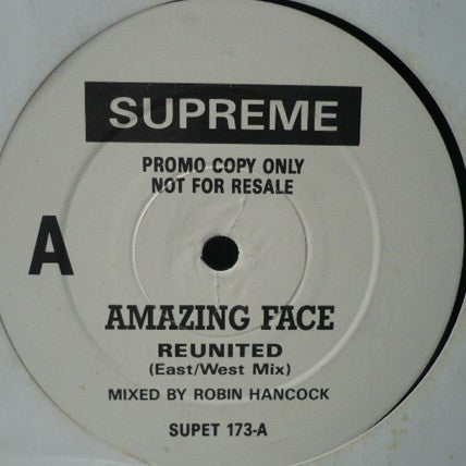 Amazing Face : Reunited (12",Promo)