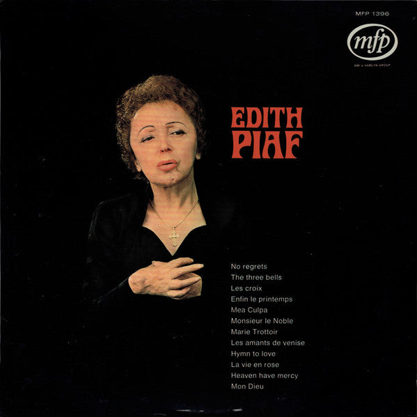 Edith Piaf : Edith Piaf (LP, Comp, RE)