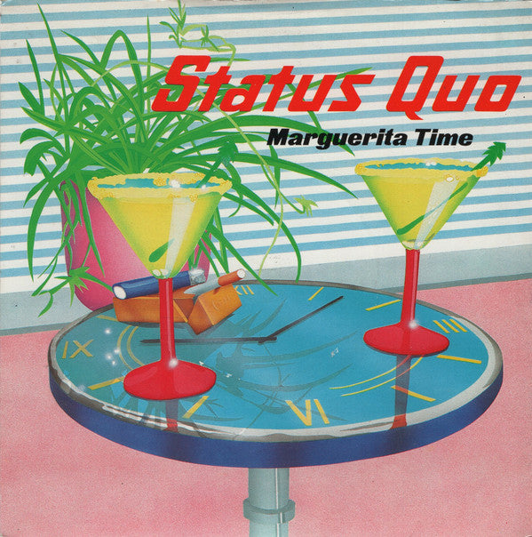 Status Quo : Marguerita Time (7", Single, Sil)