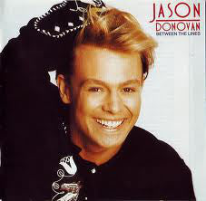 Jason Donovan : Between The Lines (LP, Album)