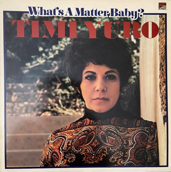 Timi Yuro : What's A Matter Baby? (LP,Album,Reissue)