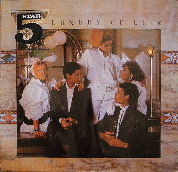 Five Star : Luxury Of Life (LP,Album)