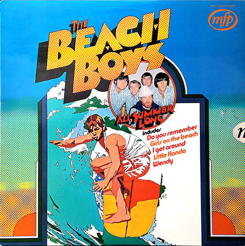 Beach Boys, The : All Summer Long (LP,Album,Reissue)