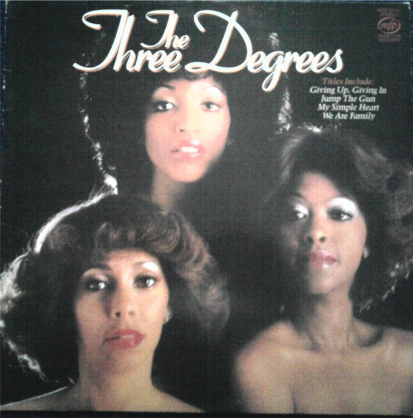 The Three Degrees : The Three Degrees (LP, Comp)