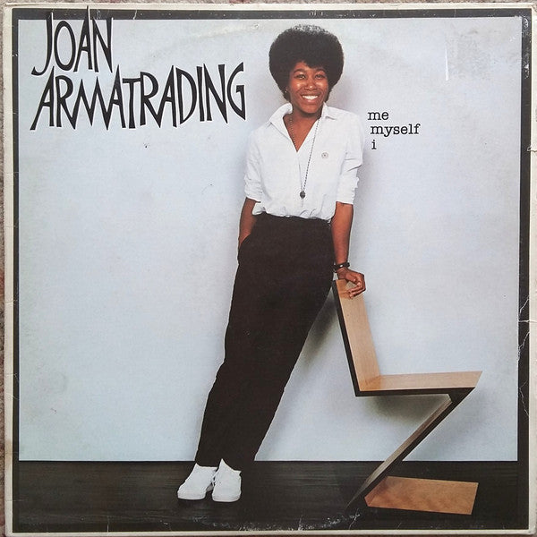 Joan Armatrading : Me Myself I (LP,Album)