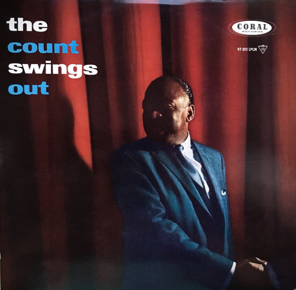 Count Basie Orchestra : The Count Swings Out (LP,Mono)