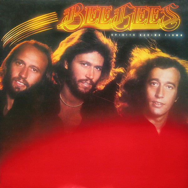 Bee Gees : Spirits Having Flown (LP,Album,Stereo)