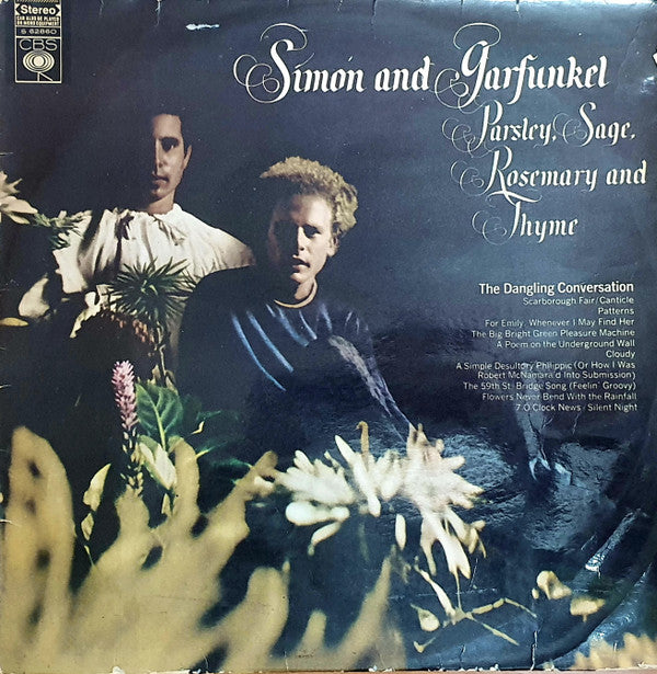 Simon & Garfunkel : Parsley, Sage, Rosemary And Thyme (LP, Album)