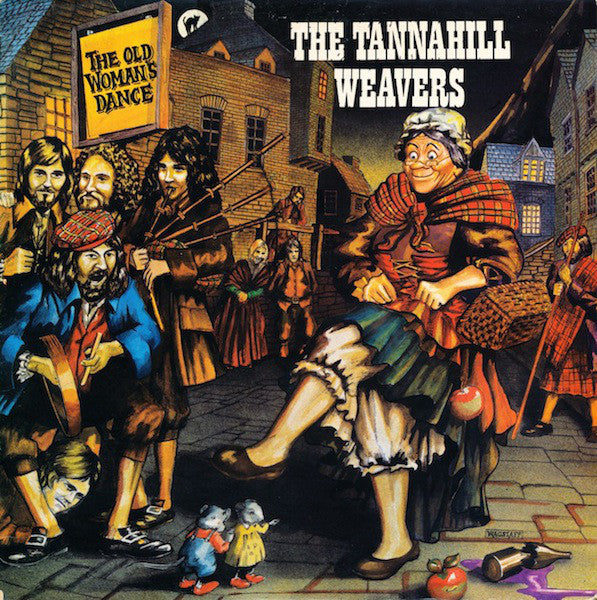 Tannahill Weavers, The : The Old Woman's Dance (LP,Album)