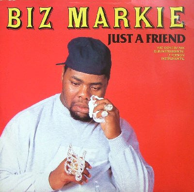 Biz Markie : Just A Friend (12")