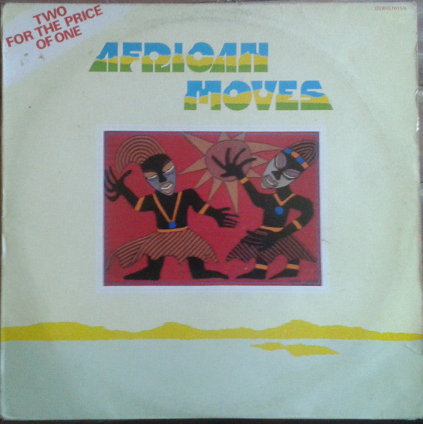 Various : African Moves (LP,Compilation)