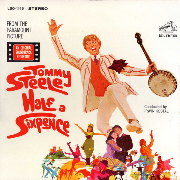 Tommy Steele : Half A Sixpence (Original Sound Track Recording) (LP)