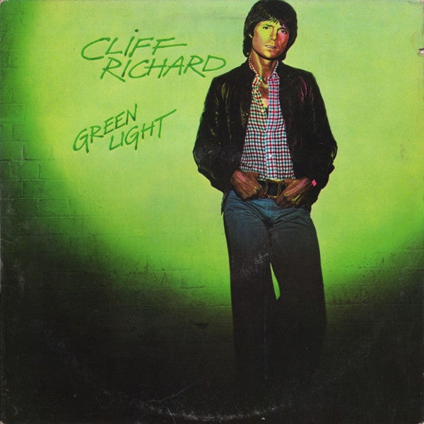 Cliff Richard : Green Light (LP, Album, Ind)