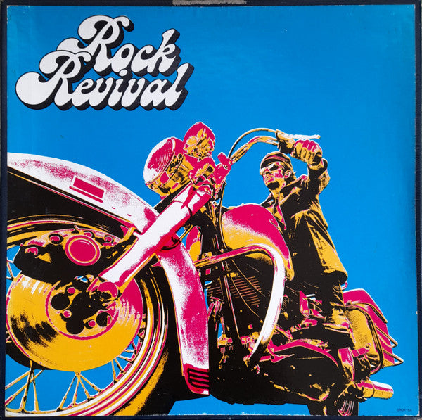 Various : Rock Revival (LP,Compilation)