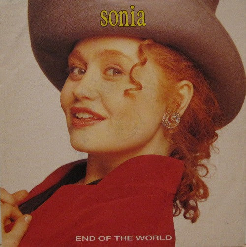 Sonia : End Of The World (7", Sil)