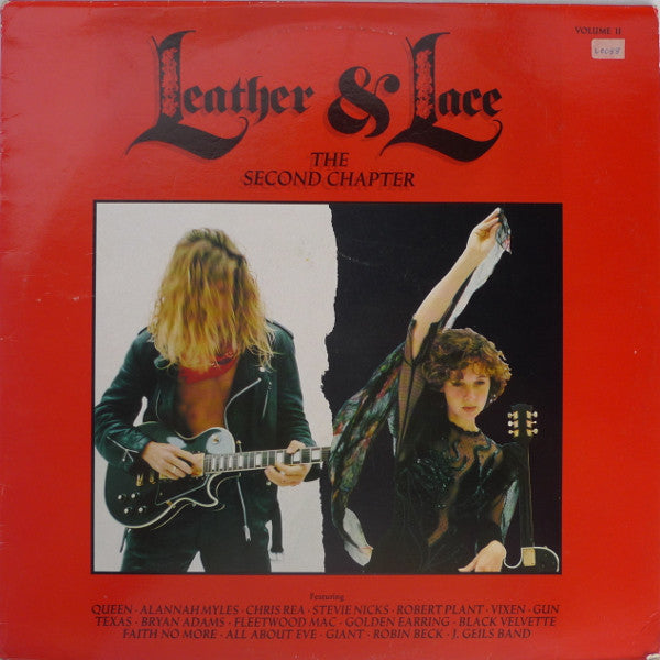 Various : Leather & Lace · The Second Chapter (LP, Comp)