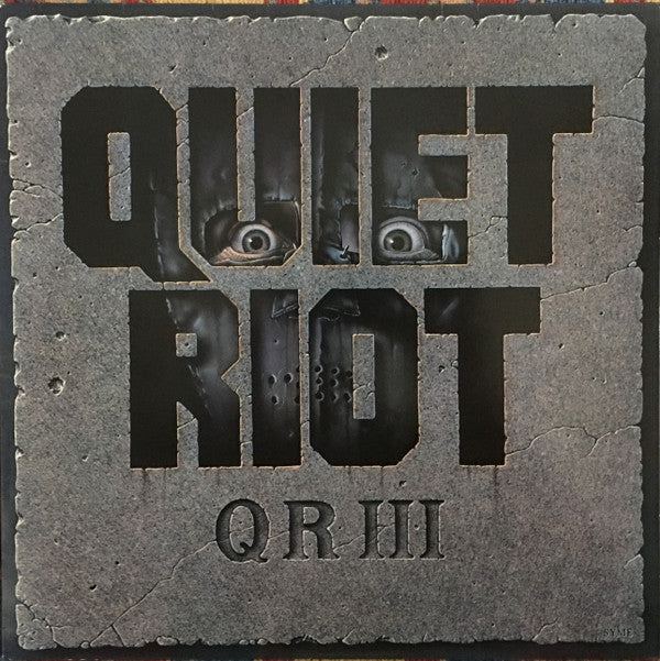 Quiet Riot : QR III (LP,Album)