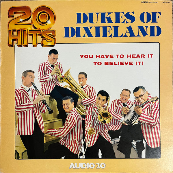 Dukes Of Dixieland : 20 Hits (LP)