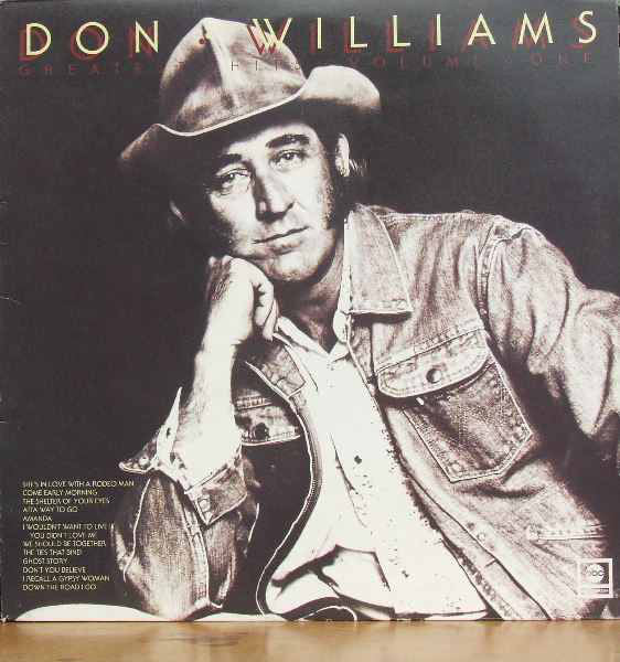 Don Williams (2) : Greatest Hits Volume One (LP, Comp)