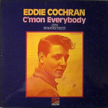 Eddie Cochran : C'mon Everybody (LP,Compilation)